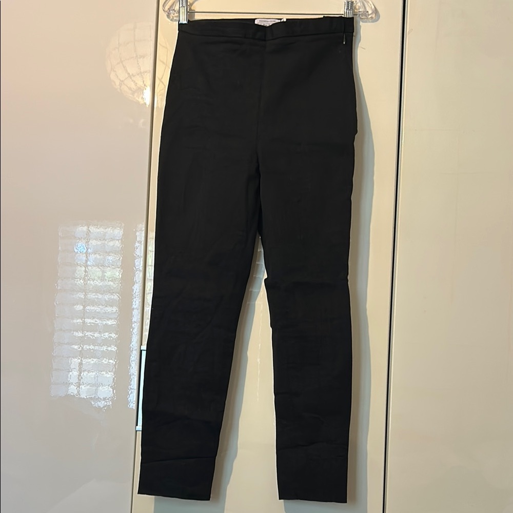 & Other Stories black high waisted pant
